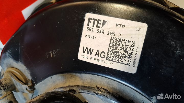 Вакуумный усилитель Фольцваген Поло 5