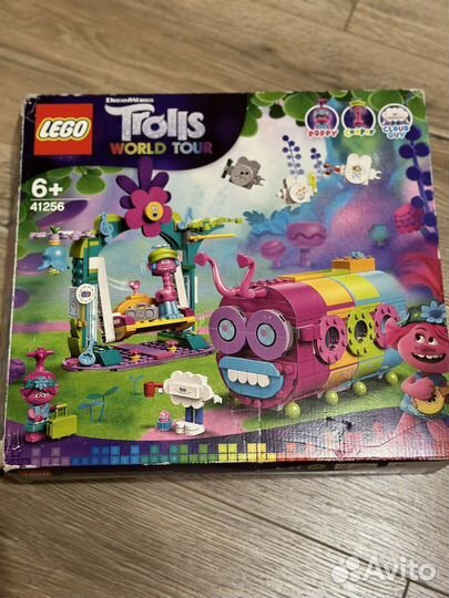 Lego Тролли 41256 Радужный автобус