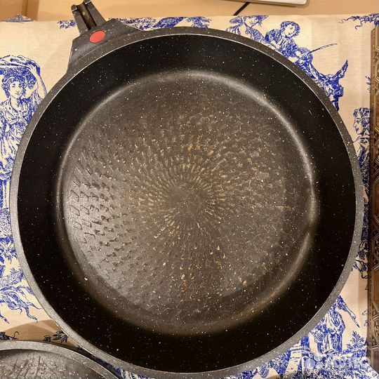 Набор сковородок gipfel б/у