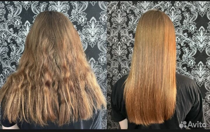 Кератин, ботокс, нанопластика