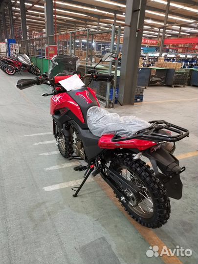 Мотоцикл Фаергард 250 в коробке