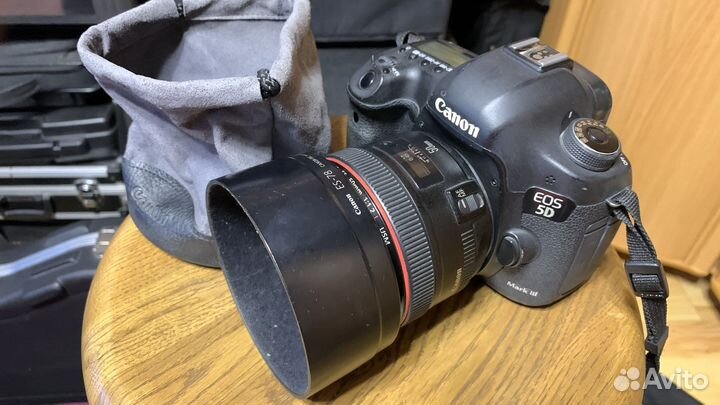 Объектив Canon EF 50mm f1.2 L usm