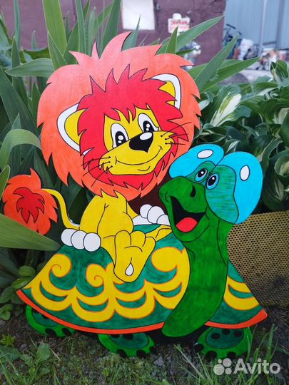 Фигурки для сада и дачи