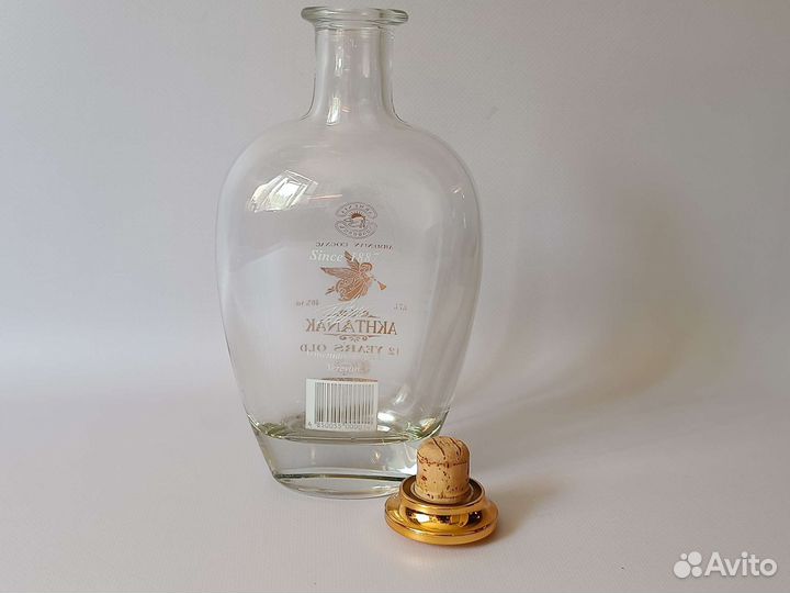 Бутылки из под алкоголя Коньяк Виски Лимончелло