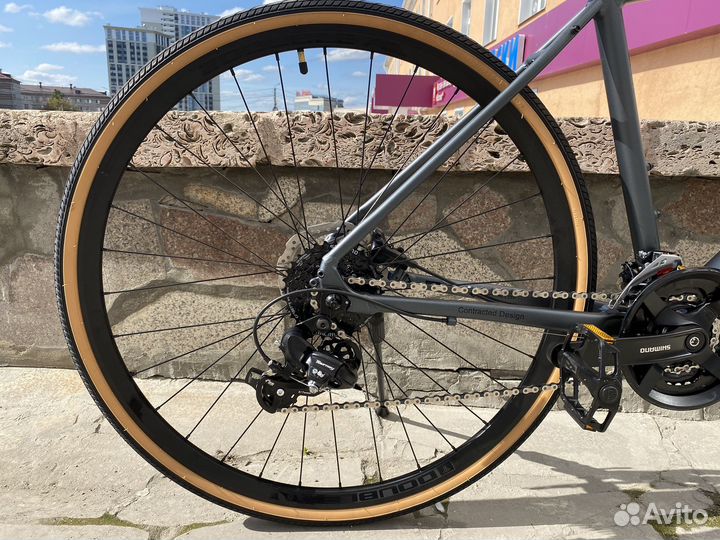 Гравийный велосипед алюминиевая рама гидравлика