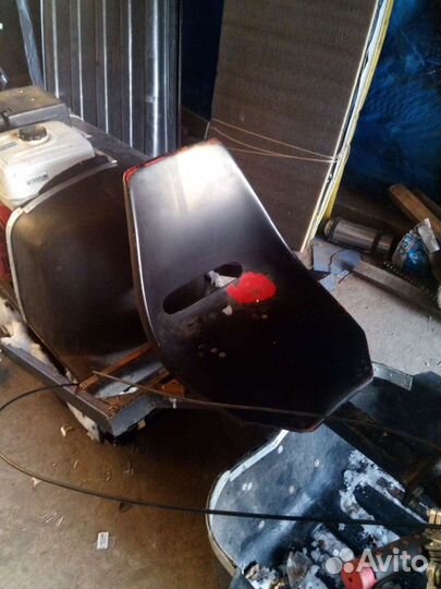 Модуль толкач для мотобуксировщика