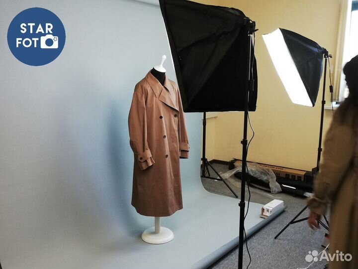 Комплект студийного света Софт бокс 2шт 8ламп 200W