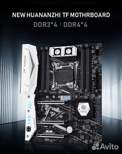 Материнская плата LGA 2011 huananzhi X99 комплект