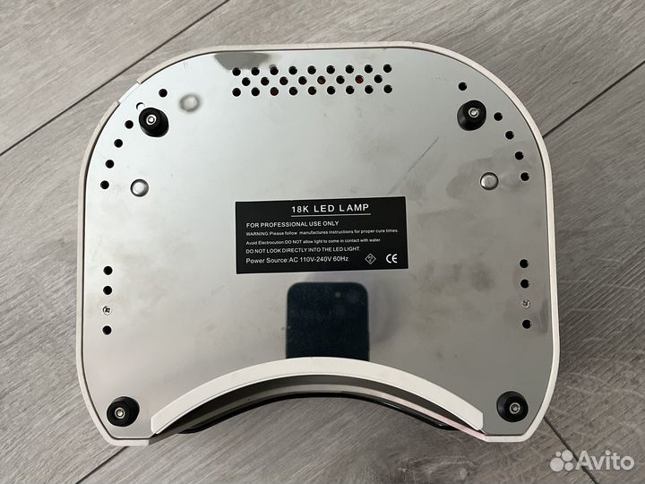 Led лампа для сушки гель-лака