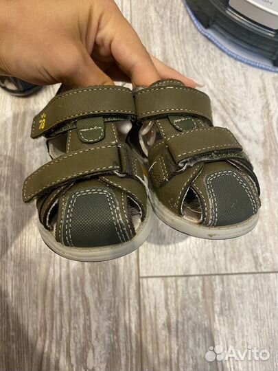 Ботинки детские