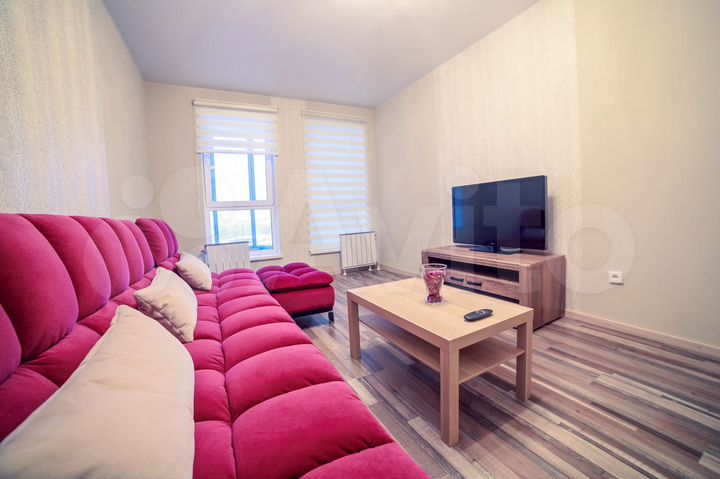 2-к. квартира, 64,8 м², 9/15 эт.