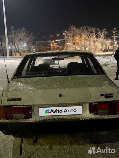 ВАЗ 21099 1.5 МТ, 1997, 70 000 км