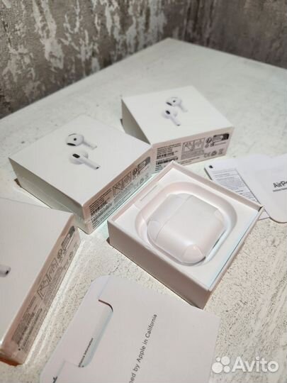 Наушники Airpods 4 1:1 Original