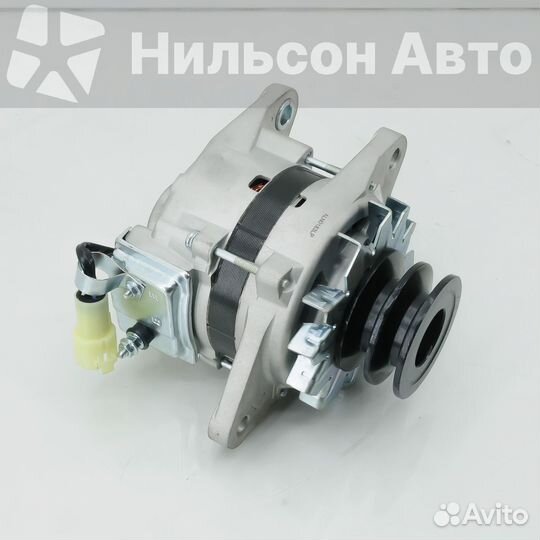 Генератор 24V isuzu forward 6HE1, без вакуума, шки