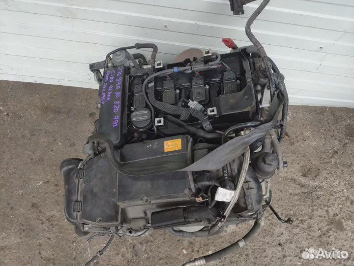 Двигатель 271.946 Mercedes W203 C180