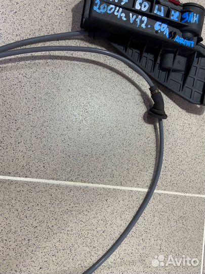 Трос кулисы кпп BMW 760LI 2004 г