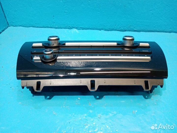 Блок управления отопителем Bmw X6 F16 N57D30A 2016