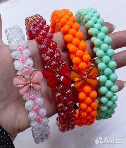 Ободок ручная работа