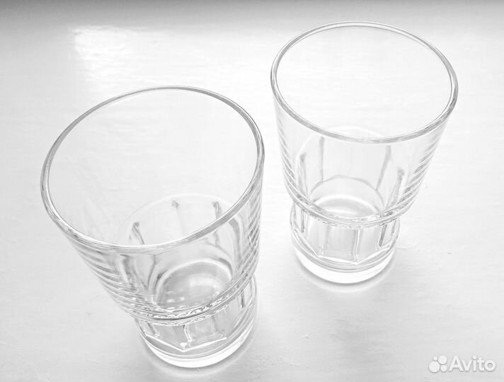 Бокалы фужеры стаканы поштучно новые