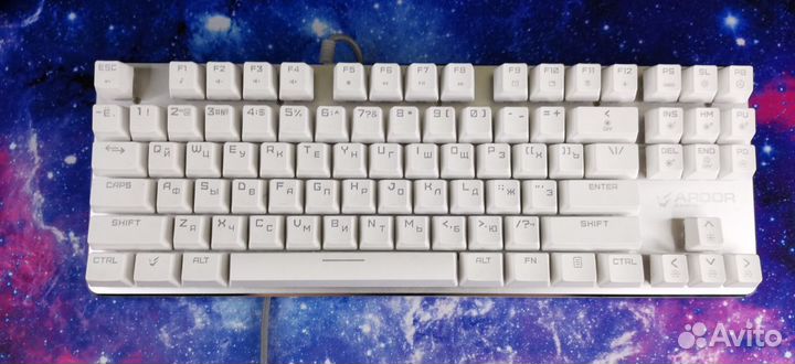 Клавиатура ardor gaming blade pro