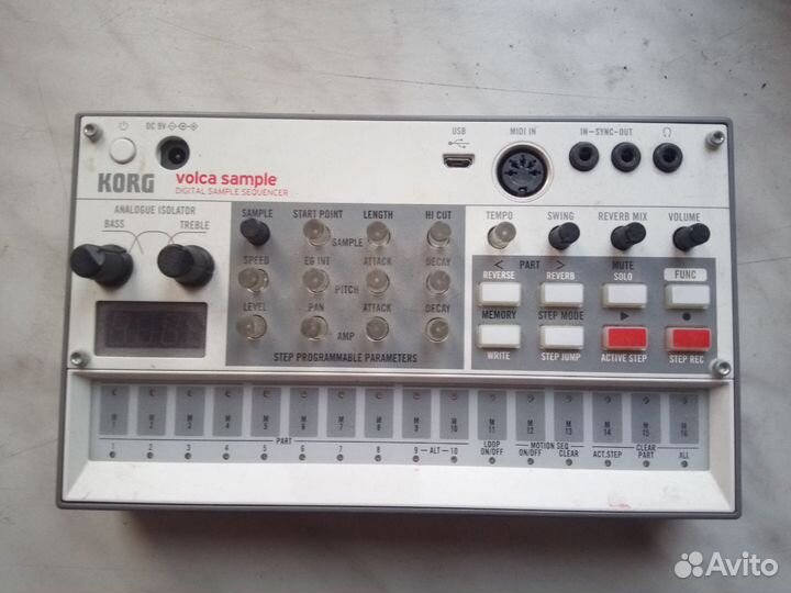 Korg volca sample 2