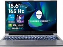Игровой ноутбук 15.6" Thunderobot 911 M G3 Pro, 512 ГБ, Core i5-13500H, RAM 16 ГБ, GeForce RTX 4060 8 ГБ