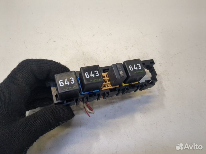 Блок реле Audi A3 (8P), 2010