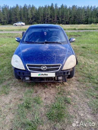 LIFAN Breez (520) 1.6 МТ, 2008, 206 000 км