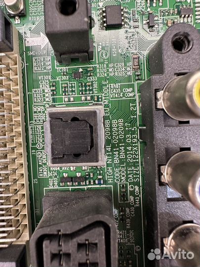 Main BN41-02098B BN94-08119E ue40j5120au