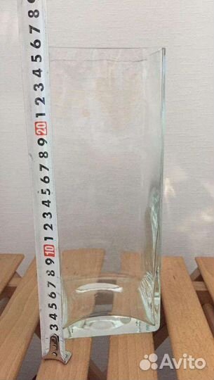 Ваза стекло