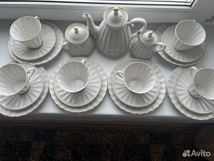 Чайный сервиз лфз