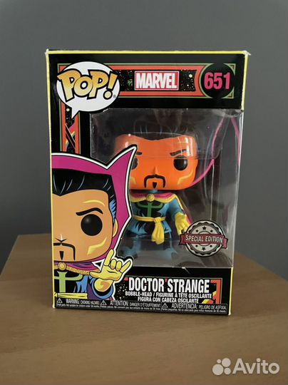 Фигурка Funko POP Doctor Strange 651