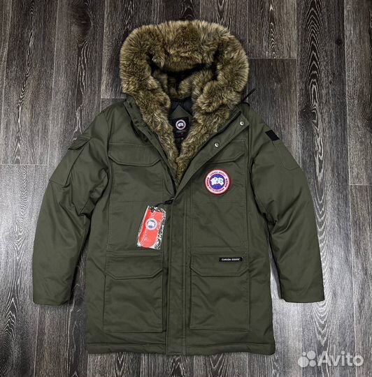 Зимняя куртка пуховик Canada Goose