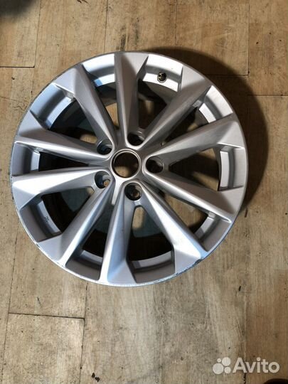 Диск литой 7Jx17 Nissan Qashqai J11 R17