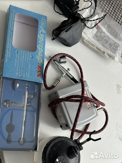 Аэрограф с компрессором jas