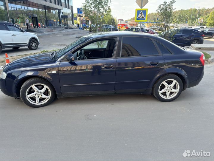 Audi A4 1.8 МТ, 2001, 278 000 км