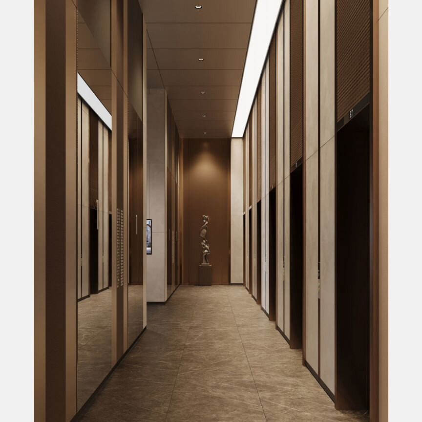 2-к. квартира, 69,4 м², 3/34 эт.