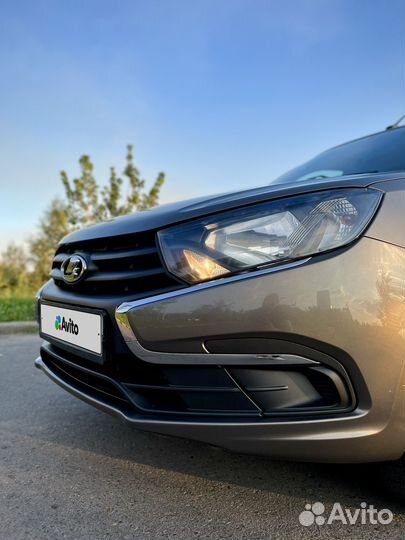 LADA Granta 1.6 МТ, 2021, 46 000 км