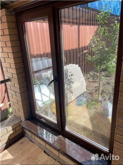 Окна новые пвх