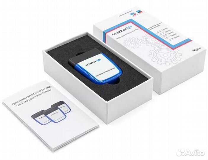 VLinker BM v2.2 Bluetooth 3.0 - Android и Windows