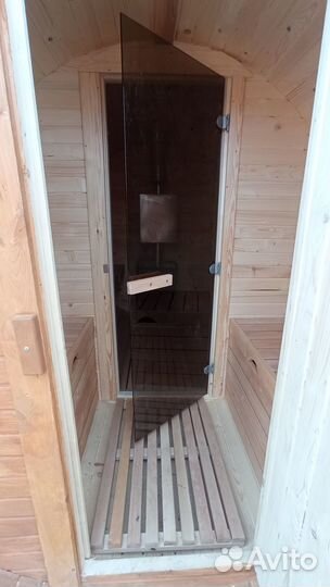 Баня новая готовая