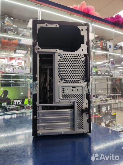 Корпус acer Aspire mATX + DVD привод + карт-ридер