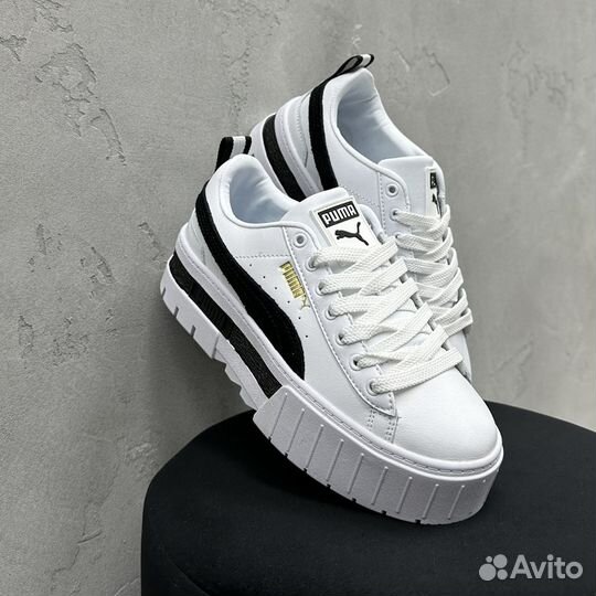 Кеды Puma Mayze White Black