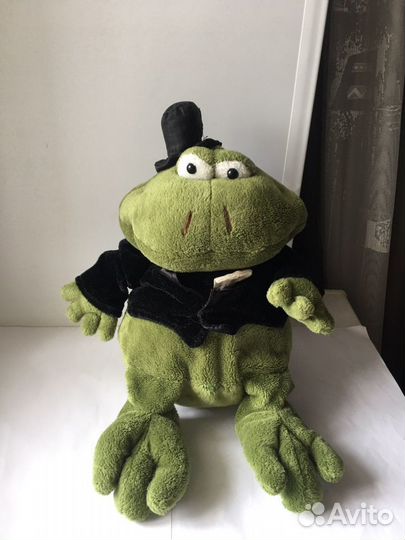 Мягкая игрушка лягушка