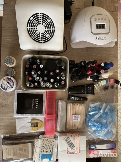 Набор для мастера маникюра