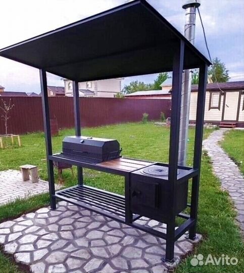Мангальная зона