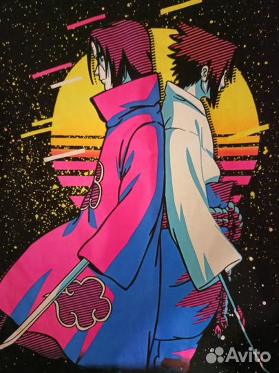 Футболка аниме