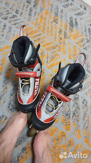 Ролики детские ск Ultra, раздвижные 33-36p