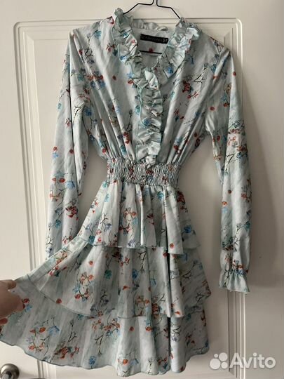 Платье женское весеннее, р. 42-44