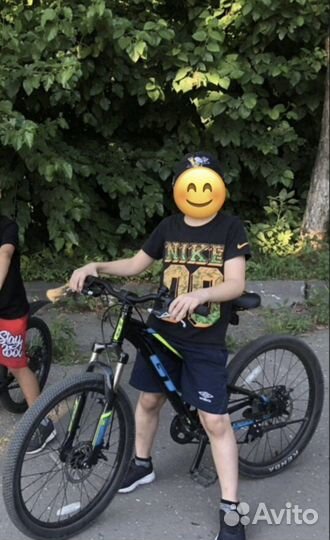 Детский велосипед GT